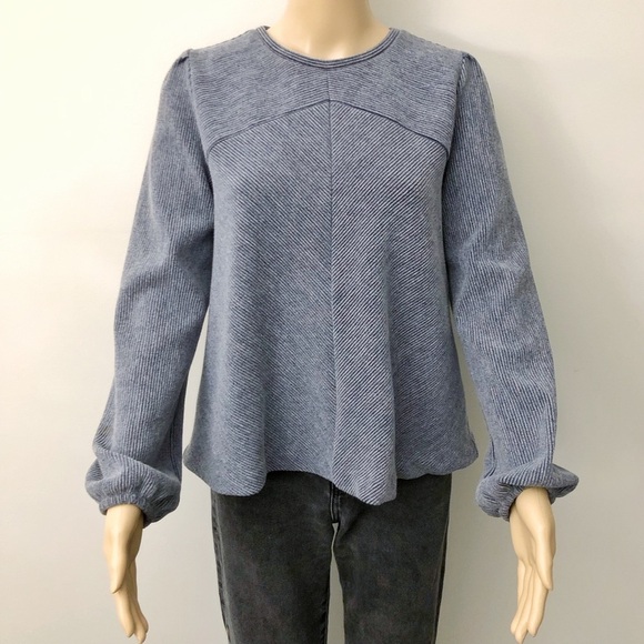 Tristan Oversized Minimalist Contemporary Relaxed Fit Sweatshirt Sweater Jumper. - Picture 14 of 15